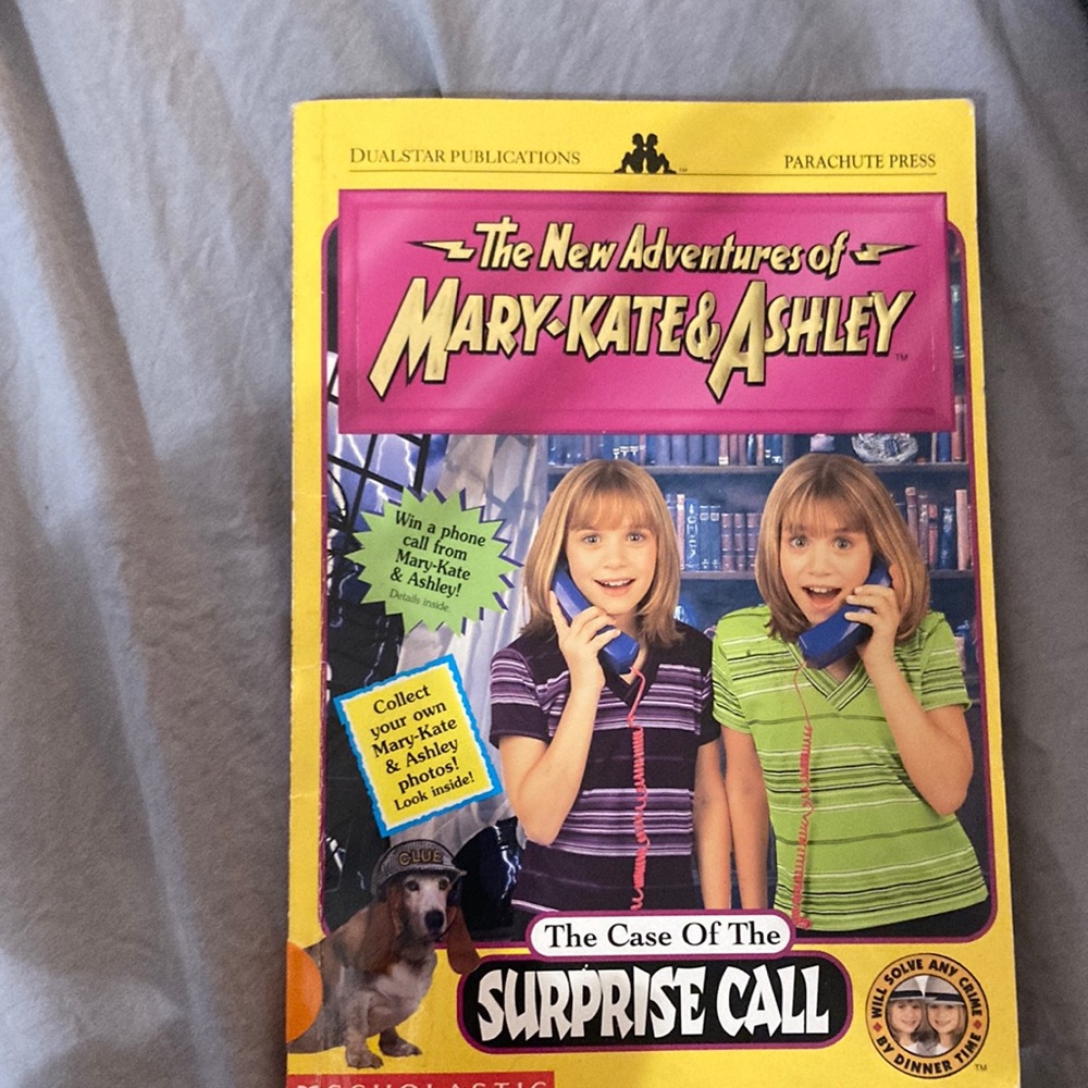 Mary Kate and Ashley book